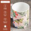 image:imageMaison d Hermine Coffee Mug with Handle Fine Bone China Mugs Pack of Two Tea Cups for Hot Beverages Cappuccino Latte Home Restaurant Gifts for Mothers day Christmas Tradition  Pack of 2 15 Ounce026  Canne  Fargesia