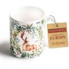image:imageMaison d Hermine Coffee Mug with Handle Fine Bone China Mugs Pack of Two Tea Cups for Hot Beverages Cappuccino Latte Home Restaurant Gifts for Mothers day Christmas Tradition  Pack of 2 15 Ounce018  Holly Time  Cerf