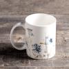 image:imageMaison d Hermine Coffee Mug with Handle Fine Bone China Mugs Pack of Two Tea Cups for Hot Beverages Cappuccino Latte Home Restaurant Gifts for Mothers day Christmas Tradition  Pack of 2 15 Ounce020  Ice Florals  Forsty Morning