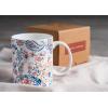 image:imageMaison d Hermine Coffee Mug with Handle Fine Bone China Mugs Pack of Two Tea Cups for Hot Beverages Cappuccino Latte Home Restaurant Gifts for Mothers day Christmas Tradition  Pack of 2 15 Ounce036  Indian Floral  Paisley