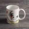 image:imageMaison d Hermine Coffee Mug with Handle Fine Bone China Mugs Pack of Two Tea Cups for Hot Beverages Cappuccino Latte Home Restaurant Gifts for Mothers day Christmas Tradition  Pack of 2 15 Ounce017  Campagne  Basse Cour