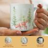 image:imageMaison d Hermine Coffee Mug with Handle Fine Bone China Mugs Pack of Two Tea Cups for Hot Beverages Cappuccino Latte Home Restaurant Gifts for Mothers day Christmas Tradition  Pack of 2 15 Ounce044  Winter Morning  Hoge Veluwe