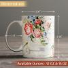 image:imageMaison d Hermine Coffee Mug with Handle Fine Bone China Mugs Pack of Two Tea Cups for Hot Beverages Cappuccino Latte Home Restaurant Gifts for Mothers day Christmas Tradition  Pack of 2 15 Ounce008  Champ De Mars  Paris