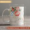 image:imageMaison d Hermine Coffee Mug with Handle Fine Bone China Mugs Pack of Two Tea Cups for Hot Beverages Cappuccino Latte Home Restaurant Gifts for Mothers day Christmas Tradition  Pack of 2 15 Ounce008  Champ De Mars  Dotty