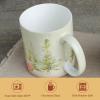 image:imageMaison d Hermine Coffee Mug with Handle Fine Bone China Mugs Pack of Two Tea Cups for Hot Beverages Cappuccino Latte Home Restaurant Gifts for Mothers day Christmas Tradition  Pack of 2 15 Ounce044  Winter Morning  Veluwezoom