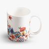 image:imageMaison d Hermine Coffee Mug with Handle Fine Bone China Mugs Pack of Two Tea Cups for Hot Beverages Cappuccino Latte Home Restaurant Gifts for Mothers day Christmas Tradition  Pack of 2 15 Ounce021  Happy Florals  High Summer Its Summer