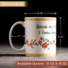 image:imageMaison d Hermine Coffee Mug with Handle Fine Bone China Mugs Pack of Two Tea Cups for Hot Beverages Cappuccino Latte Home Restaurant Gifts for Mothers day Christmas Tradition  Pack of 2 15 Ounce009  Happy Florals  Sweety Roses Are Red