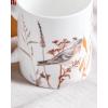 image:imageMaison d Hermine Coffee Mug with Handle Fine Bone China Mugs Pack of Two Tea Cups for Hot Beverages Cappuccino Latte Home Restaurant Gifts for Mothers day Christmas Tradition  Pack of 2 15 Ounce025  Meadow Florals  Beige  Pack of 2