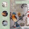 image:imageMaison d Hermine Coffee Mug with Handle Fine Bone China Mugs Pack of Two Tea Cups for Hot Beverages Cappuccino Latte Home Restaurant Gifts for Mothers day Christmas Tradition  Pack of 2 15 Ounce037  Equinoxe  Grey Sparrows