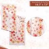 image:imageMaison d Hermine Table Runner 100 Cotton Double Layer Table Runners 72 inches Long for Thanksgiving Christmas Decorations Home Kitchen Dining Party Wedding Crystal Star 145 x 72