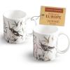 022 - Meadow Florals - Brown Pack of 2