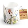 image:imageMaison d Hermine Coffee Mug with Handle Fine Bone China Mugs Pack of Two Tea Cups for Hot Beverages Cappuccino Latte Home Restaurant Gifts for Mothers day Christmas Tradition  Pack of 2 15 Ounce001  Fleurs De Mai  Prairie