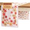 image:imageMaison d Hermine Table Runner 100 Cotton Double Layer Table Runners 72 inches Long for Thanksgiving Christmas Decorations Home Kitchen Dining Party Wedding Crystal Star 145 x 72