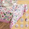 image:imageMaison d Hermine Table Cloth Rectangle Table 100 Cotton 60 x 90 Inches Tablecloth Reusable Decorative for Dining Kitchen Room Farmhouse Home Gifts for Mothers Day Spring Summer  Chardon