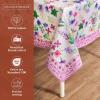 image:imageMaison d Hermine Table Cloth Rectangle Table 100 Cotton 60 x 90 Inches Tablecloth Reusable Decorative for Dining Kitchen Room Farmhouse Home Gifts for Mothers Day Spring Summer  Chardon