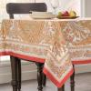image:imageMaison d Hermine Table Cloth Rectangle Table 100 Cotton 70 x 140 Inches Fall Tablecloth Reusable Everyday Use for Thanksgiving Christmas Decorations Dining Farmhouse Party Kashmir Paisley