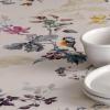 image:imageMaison d Hermine Table Cloth Rectangle Table 100 Cotton 70 x 140 Inches Fall Tablecloth Reusable Everyday Use for Thanksgiving Christmas Decorations Dining Farmhouse Party Equinoxe  Beige