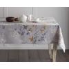 image:imageMaison d Hermine Table Cloth Rectangle Table 100 Cotton 70 x 140 Inches Fall Tablecloth Reusable Everyday Use for Thanksgiving Christmas Decorations Dining Farmhouse Party Equinoxe  Grey
