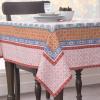 image:imageMaison d Hermine Table Cloth Rectangle Table 100 Cotton 70 x 140 Inches Fall Tablecloth Reusable Everyday Use for Thanksgiving Christmas Decorations Dining Farmhouse Party Romane