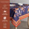 image:imageMaison d Hermine Table Cloth Rectangle Table 100 Cotton 70 x 140 Inches Fall Tablecloth Reusable Everyday Use for Thanksgiving Christmas Decorations Dining Farmhouse Party Kelim  Infinity