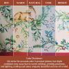 image:imageMaison d Hermine Table Cloth Rectangle Table 100 Cotton 70 x 140 Inches Fall Tablecloth Reusable Everyday Use for Thanksgiving Christmas Decorations Dining Farmhouse Party Holly Time