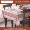 image:imageMaison d Hermine Table Cloth Rectangle Table 100 Cotton 70 x 140 Inches Fall Tablecloth Reusable Everyday Use for Thanksgiving Christmas Decorations Dining Farmhouse Party Romane