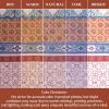image:imageMaison d Hermine Table Cloth Rectangle Table 100 Cotton 70 x 140 Inches Fall Tablecloth Reusable Everyday Use for Thanksgiving Christmas Decorations Dining Farmhouse Party Romane