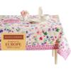 image:imageMaison d Hermine Table Cloth Rectangle Table 100 Cotton 60 x 90 Inches Tablecloth Reusable Decorative for Dining Kitchen Room Farmhouse Home Gifts for Mothers Day Spring Summer  Chardon