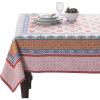 image:imageMaison d Hermine Table Cloth Rectangle Table 100 Cotton 70 x 140 Inches Fall Tablecloth Reusable Everyday Use for Thanksgiving Christmas Decorations Dining Farmhouse Party Romane