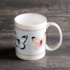 image:imageMaison d Hermine Coffee Mug with Handles Fine Bone China Mugs Pack of One Tea Cups for Hot Beverages Cappuccino Latte Home Restaurant Hotel Spring Summer Summer Floral  Cornflower 12 Ounce007  Blossoms in Spring  Butterfly