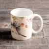 image:imageMaison d Hermine Coffee Mug with Handles Fine Bone China Mugs Pack of One Tea Cups for Hot Beverages Cappuccino Latte Home Restaurant Hotel Spring Summer Summer Floral  Cornflower 12 Ounce016  Kelim  Prairie Last Days of Summer