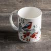 image:imageMaison d Hermine Coffee Mug with Handles Fine Bone China Mugs Pack of One Tea Cups for Hot Beverages Cappuccino Latte Home Restaurant Hotel Spring Summer Summer Floral  Cornflower 12 Ounce015  Morzine  Morzine