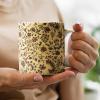 image:imageMaison d Hermine Coffee Mug with Handles Fine Bone China Mugs Pack of One Tea Cups for Hot Beverages Cappuccino Latte Home Restaurant Hotel Spring Summer Summer Floral  Cornflower 12 Ounce035  Lakshmi  Pack of 2