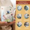 image:imageMaison d Hermine Coffee Mug with Handles Fine Bone China Mugs Pack of One Tea Cups for Hot Beverages Cappuccino Latte Home Restaurant Hotel Spring Summer Summer Floral  Cornflower 12 Ounce005  Tropiques  Colibris