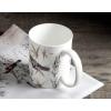 image:imageMaison d Hermine Coffee Mug with Handles Fine Bone China Mugs Pack of One Tea Cups for Hot Beverages Cappuccino Latte Home Restaurant Hotel Spring Summer Summer Floral  Cornflower 12 Ounce022  Meadow Florals  Brown Meadow Mornings