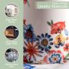 image:imageMaison d Hermine Coffee Mug with Handles Fine Bone China Mugs Pack of One Tea Cups for Hot Beverages Cappuccino Latte Home Restaurant Hotel Spring Summer Summer Floral  Cornflower 12 Ounce021  Happy Florals  High Summer Its Summer