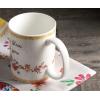 image:imageMaison d Hermine Coffee Mug with Handles Fine Bone China Mugs Pack of One Tea Cups for Hot Beverages Cappuccino Latte Home Restaurant Hotel Spring Summer Summer Floral  Cornflower 12 Ounce009  Happy Florals  Sweety Roses Are Red