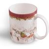 image:imageMaison d Hermine Coffee Mug with Handles Fine Bone China Mugs Pack of One Tea Cups for Hot Beverages Cappuccino Latte Home Restaurant Hotel Spring Summer Summer Floral  Cornflower 12 Ounce031  Christmas Tradition  Landscape