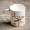 image:imageMaison d Hermine Coffee Mug with Handles Fine Bone China Mugs Pack of One Tea Cups for Hot Beverages Cappuccino Latte Home Restaurant Hotel Spring Summer Summer Floral  Cornflower 12 Ounce025  Meadow Florals Beige  Meadow Sunrise