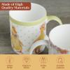 image:imageMaison d Hermine Coffee Mug with Handles Fine Bone China Mugs Pack of One Tea Cups for Hot Beverages Cappuccino Latte Home Restaurant Hotel Spring Summer Summer Floral  Cornflower 12 Ounce041  Ducklings In Spring  Happy Ducklings