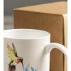 image:imageMaison d Hermine Coffee Mug with Handles Fine Bone China Mugs Pack of One Tea Cups for Hot Beverages Cappuccino Latte Home Restaurant Hotel Spring Summer Summer Floral  Cornflower 12 Ounce005  Tropiques  Hummingbird