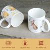 image:imageMaison d Hermine Coffee Mug with Handles Fine Bone China Mugs Pack of One Tea Cups for Hot Beverages Cappuccino Latte Home Restaurant Hotel Spring Summer Summer Floral  Cornflower 12 Ounce042  Easter Zest  Pack of 2