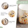 image:imageMaison d Hermine Coffee Mug with Handles Fine Bone China Mugs Pack of One Tea Cups for Hot Beverages Cappuccino Latte Home Restaurant Hotel Spring Summer Summer Floral  Cornflower 12 Ounce034  Oak Leaves  Jaya  Friends
