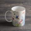 image:imageMaison d Hermine Coffee Mug with Handles Fine Bone China Mugs Pack of One Tea Cups for Hot Beverages Cappuccino Latte Home Restaurant Hotel Spring Summer Summer Floral  Cornflower 12 Ounce005  Tropiques  Colibris