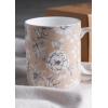 image:imageMaison d Hermine Coffee Mug with Handles Fine Bone China Mugs Pack of One Tea Cups for Hot Beverages Cappuccino Latte Home Restaurant Hotel Spring Summer Summer Floral  Cornflower 12 Ounce011  Pretty Autumn  Pretty Mono