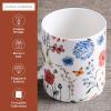image:imageMaison d Hermine Coffee Mug with Handles Fine Bone China Mugs Pack of One Tea Cups for Hot Beverages Cappuccino Latte Home Restaurant Hotel Spring Summer Summer Floral  Cornflower 12 Ounce032  Just Floral  Poppies Always