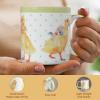 image:imageMaison d Hermine Coffee Mug with Handles Fine Bone China Mugs Pack of One Tea Cups for Hot Beverages Cappuccino Latte Home Restaurant Hotel Spring Summer Summer Floral  Cornflower 12 Ounce041  Ducklings In Spring  Pack of 2
