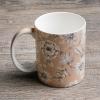 image:imageMaison d Hermine Coffee Mug with Handles Fine Bone China Mugs Pack of One Tea Cups for Hot Beverages Cappuccino Latte Home Restaurant Hotel Spring Summer Summer Floral  Cornflower 12 Ounce011  Pretty Autumn  Pretty Mono