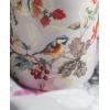 image:imageMaison d Hermine Coffee Mug with Handles Fine Bone China Mugs Pack of One Tea Cups for Hot Beverages Cappuccino Latte Home Restaurant Hotel Spring Summer Summer Floral  Cornflower 12 Ounce037  Equinoxe  Grey Pack of 2