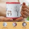 image:imageMaison d Hermine Coffee Mug with Handles Fine Bone China Mugs Pack of One Tea Cups for Hot Beverages Cappuccino Latte Home Restaurant Hotel Spring Summer Summer Floral  Cornflower 12 Ounce043  Rural Christmas  Gotaland